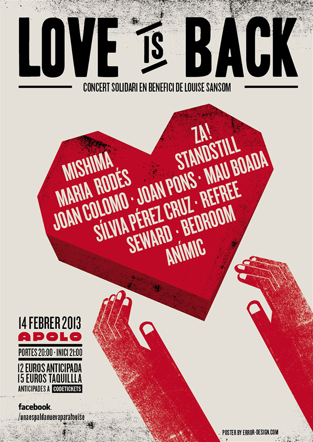 love-is-back-poster