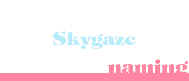 naming-skygaze