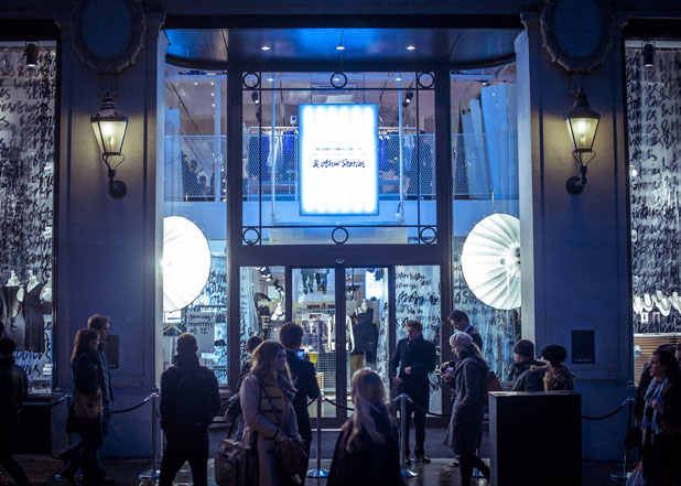 London Store Opening Event