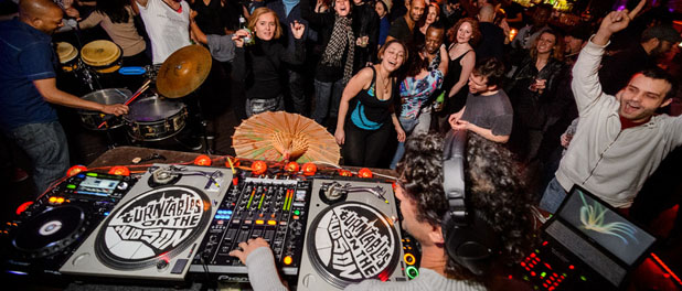 Turntables on The Hudson Present The Chinatown Getdown