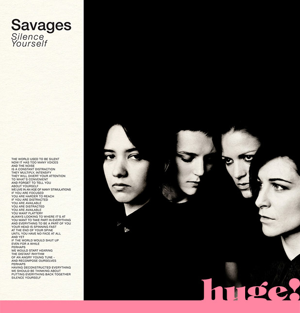 savages-silence-yourself