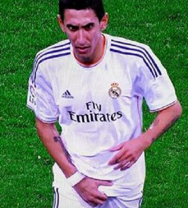 Di María ya sabía cómo se iba a despedir del Real Madrid