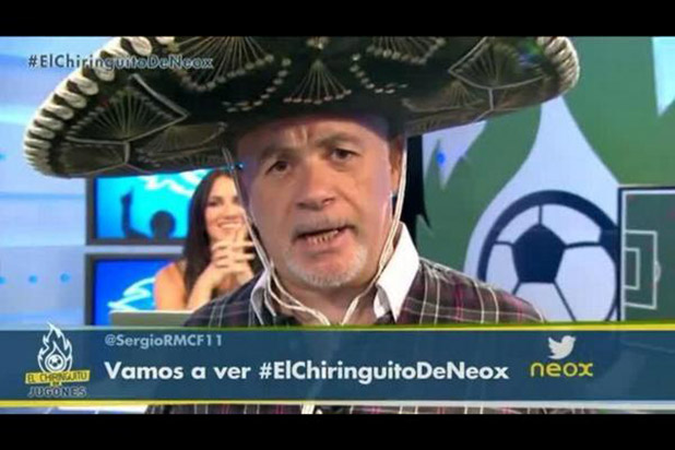 El Chiringuito de Neox mexicanizado: tequila, fútbol y...