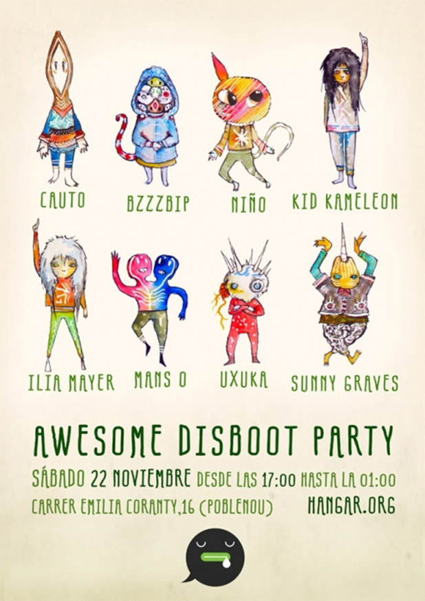 awesome-disboot-party