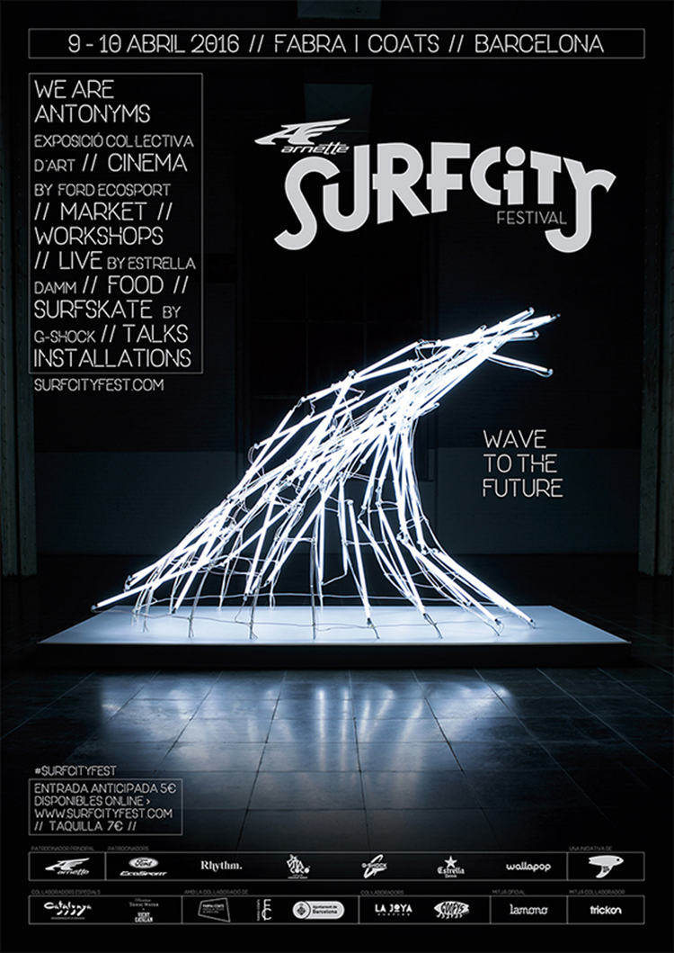 Arnette Surfcity Festival 2016