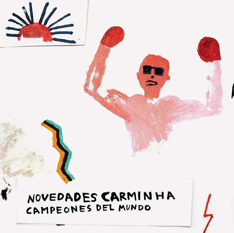 Novedades Carminha: "Campeones del Mundo"