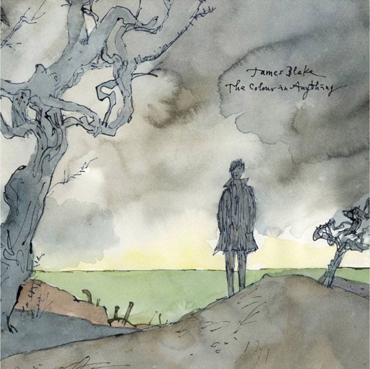 James Blake: "The Colour in Anything"