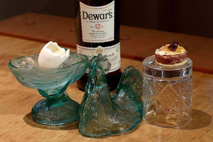 Dewar's Scotch Egg Club