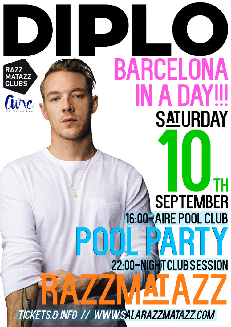 Diplo Barcelona in a Day