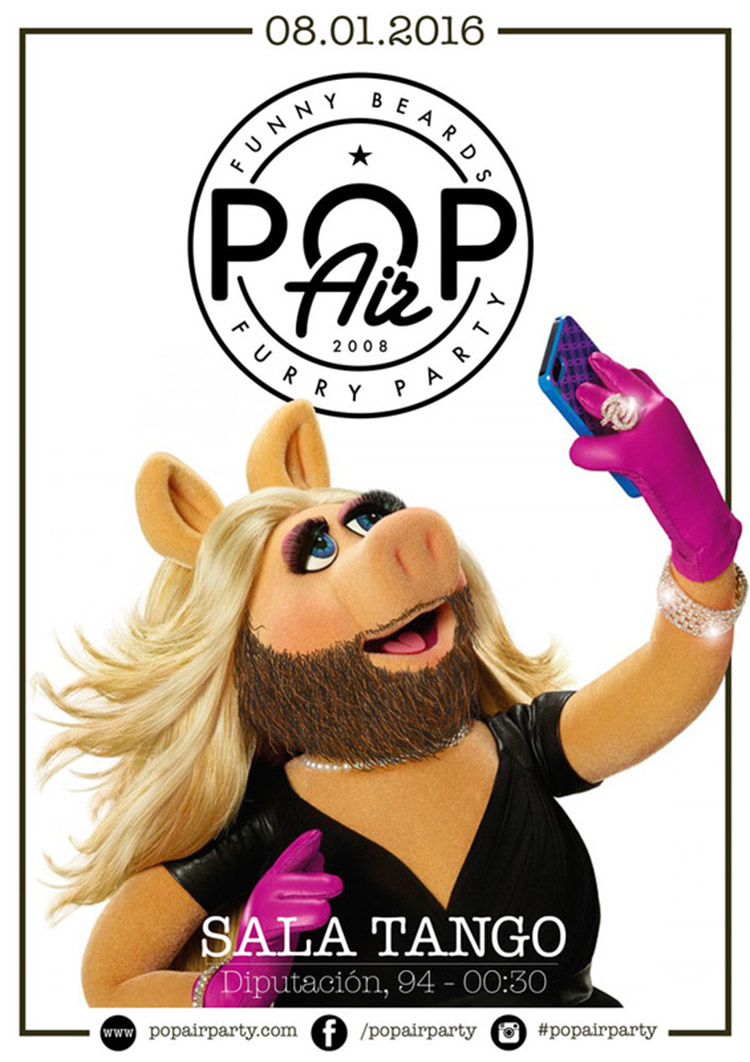Miss Piggy @ POPair