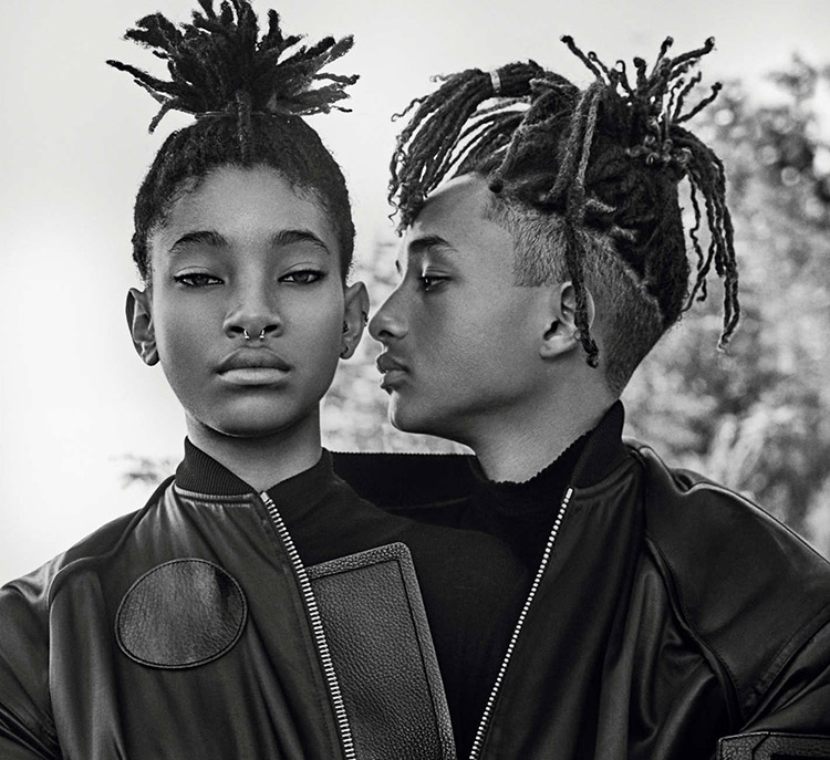 Willow y Jaden Smith @ The Business of Fashion