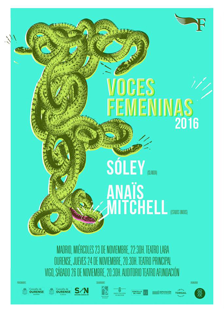 Voces Femeninas (cartel)