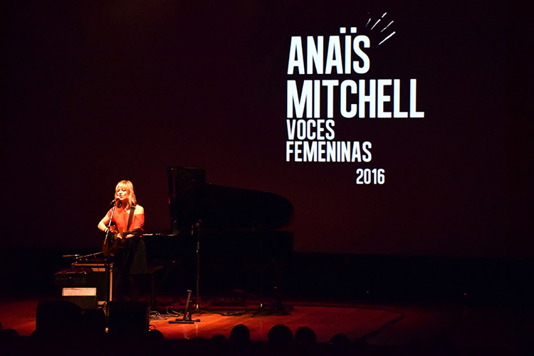 Anaïs Mitchell @ Voces Femeninas 2016