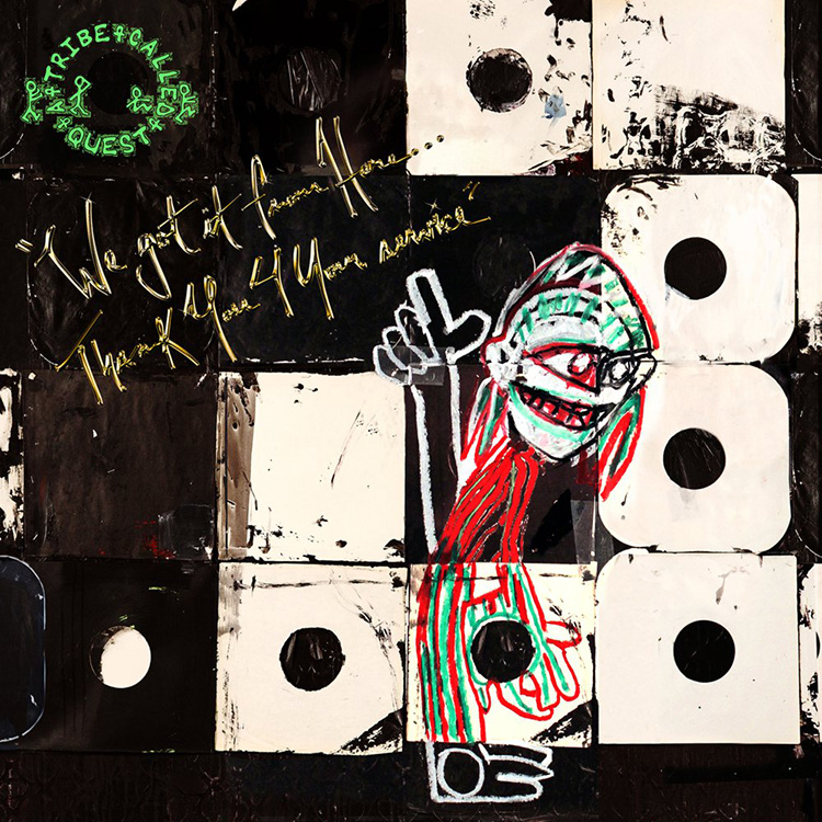 WE TAKE IT FROM HERE... THANK YOU 4 YOUR HELP, de A Tribe Called Quest