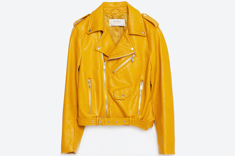 La chaqueta amarilla del Zara