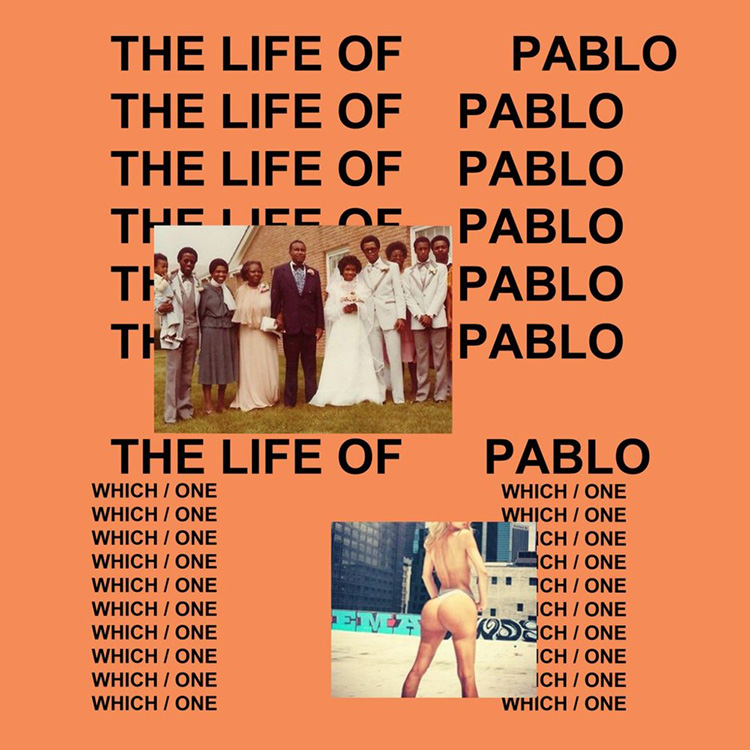THE LIFE OF PABLO, de Kanye West