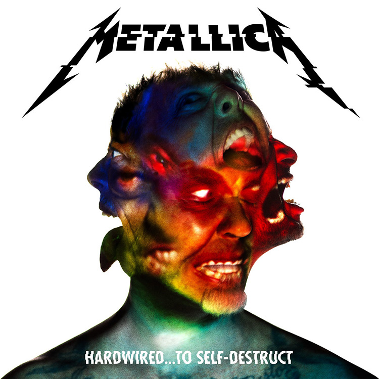 HARDWIRED... TO SELF-DESTRUCT de Metallica