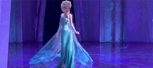 Elsa @ "Frozen"