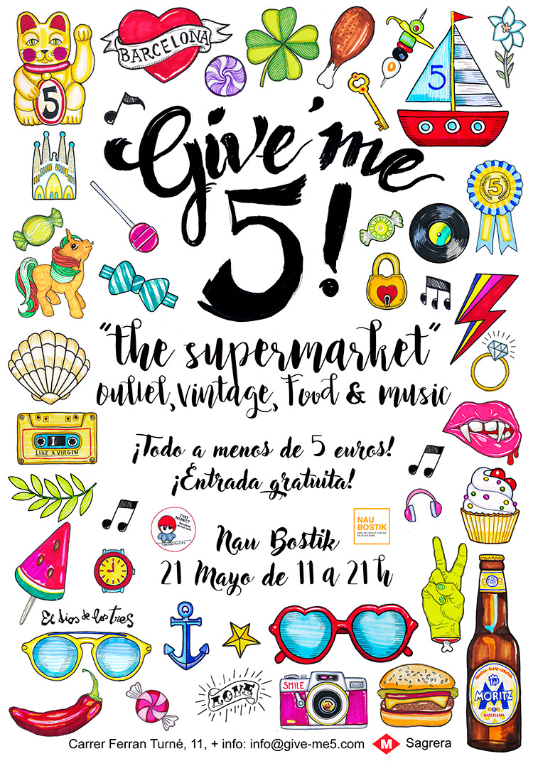 Give' me 5! (cartel)