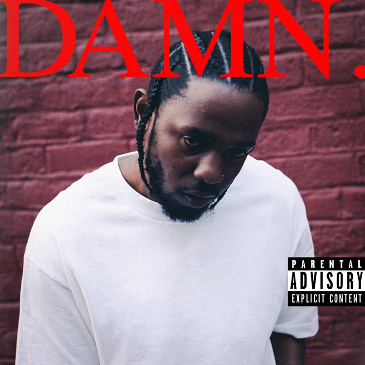 "DAMN." de Kendrick Lamar