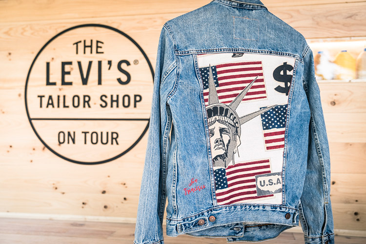 Levi's® Tailored Shop on Tour