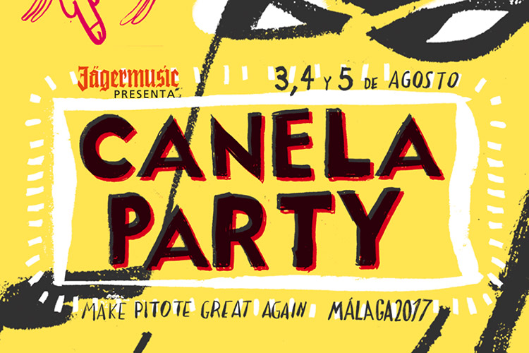 Canela Party 2017