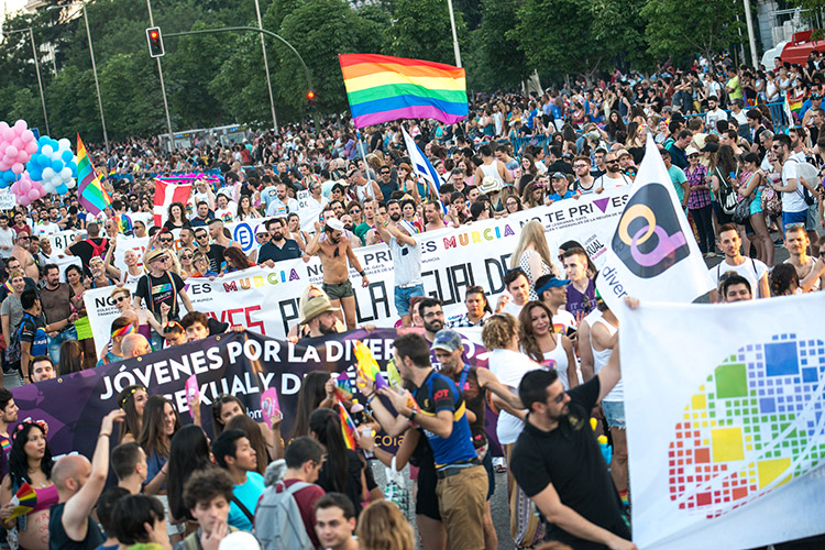 World Pride @ Madrid