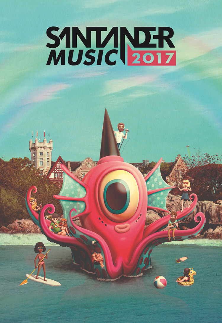 Santander Music 2017 by Bakea